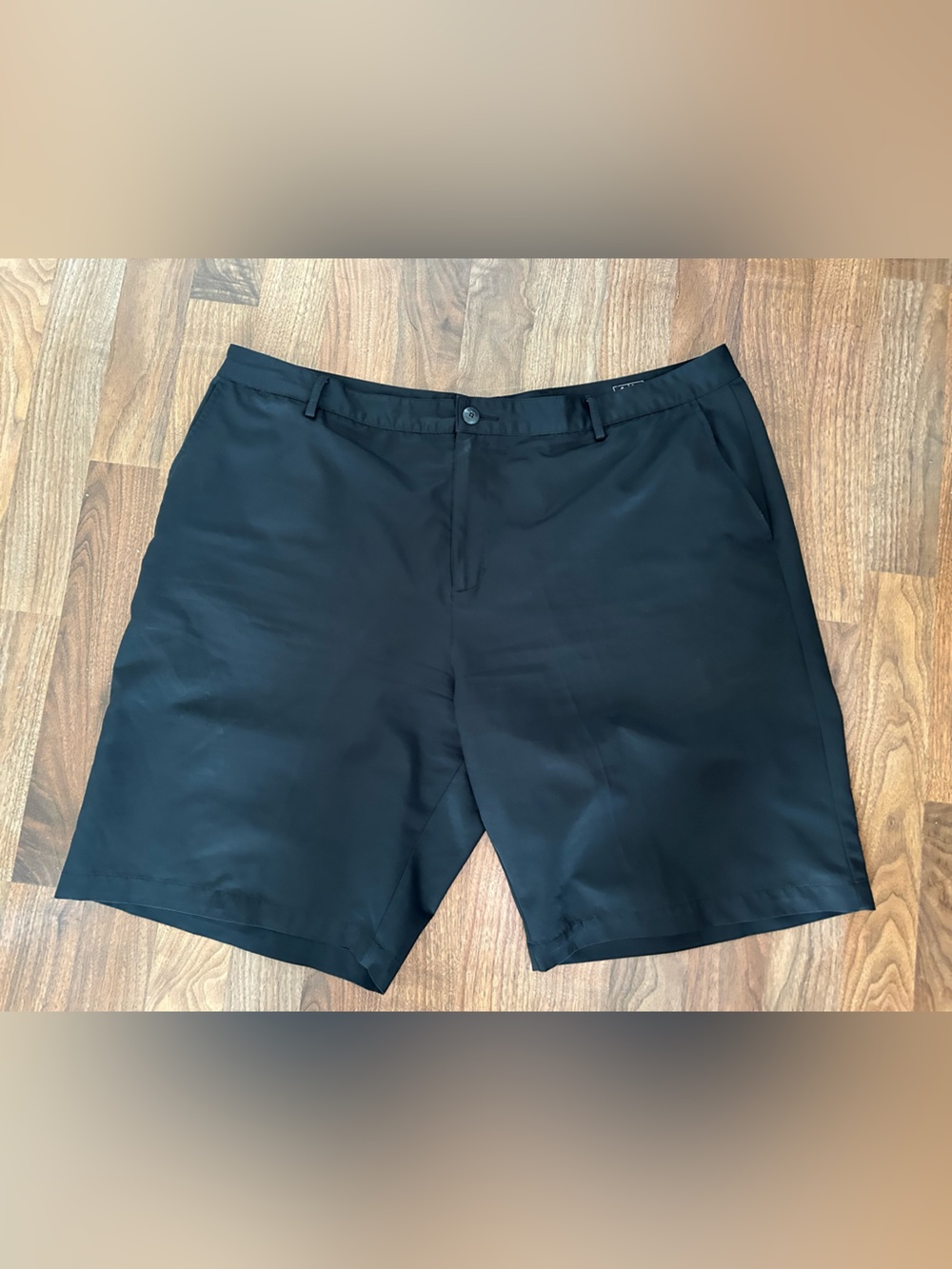 adidas Men's Black Performance Athletic Shorts